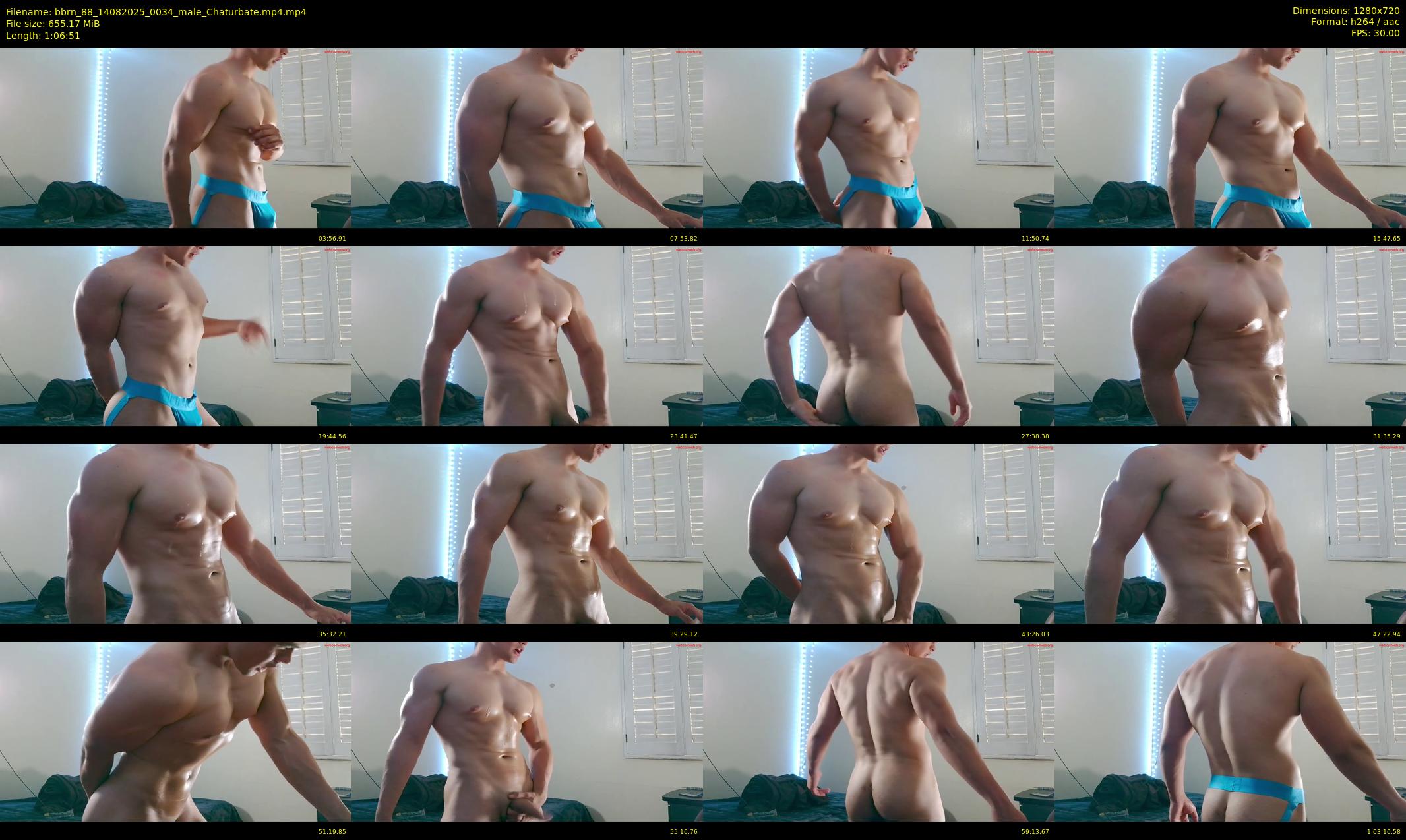 bbrn_88 — 67 minute Chaturbate male cam show recording, 720p, Aug 14, 2025