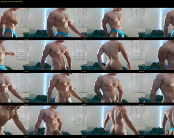 bbrn_88 — 67 minute Chaturbate male cam show recording, 720p, Aug 14, 2025