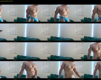 bbrn_88 — 3 minute Chaturbate male cam show recording, 720p, Aug 14, 2025
