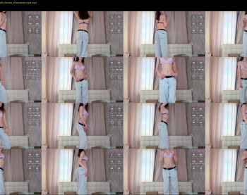 bellarasole — 4 minute Chaturbate female cam show recording, 720p, Aug 13, 2025