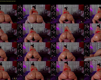 bigbuttmyra — 32 minute Chaturbate female cam show recording, 720p, Aug 13, 2025