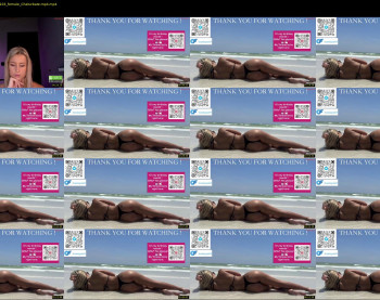 blondie_gin — 7 minute Chaturbate female cam show recording, 720p, Aug 14, 2025