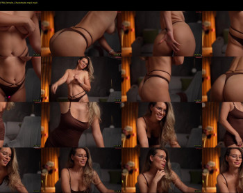 brandywhite — 27 minute Chaturbate female cam show recording, 720p, Aug 13, 2025