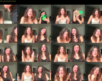 briadominick — 8 minute Chaturbate couple cam show recording, 720p, Aug 13, 2025