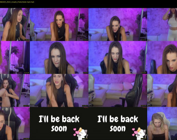 bright_diamonds_054 — 121 minute Chaturbate couple cam show recording, 720p, Aug 13, 2025