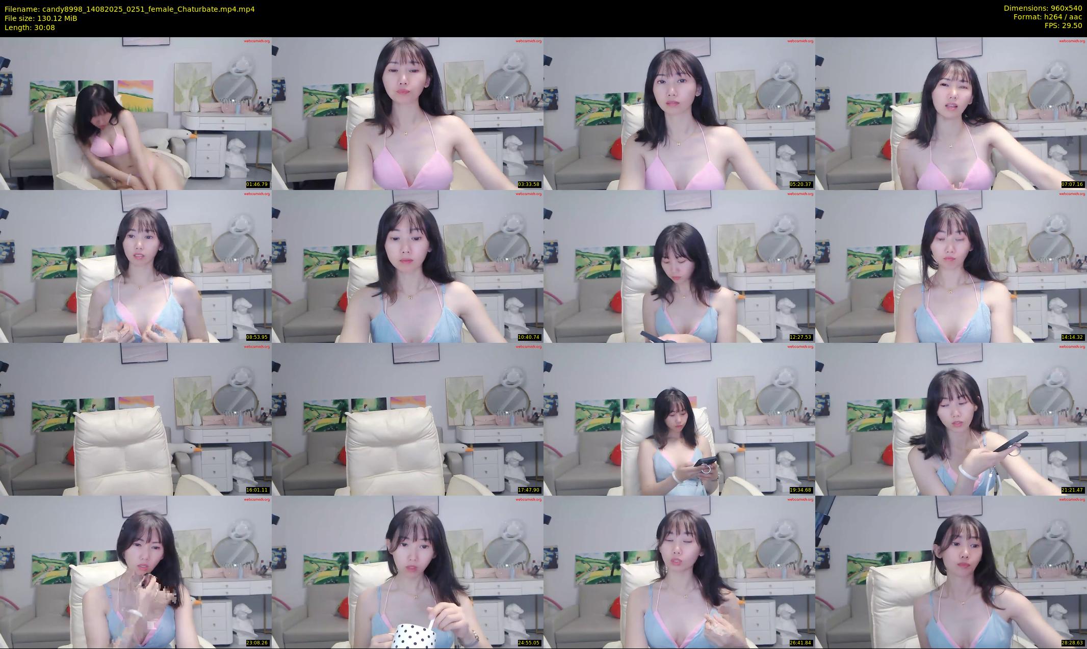 candy8998 — 31 minute Chaturbate female cam show recording, 480p, Aug 14, 2025