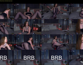 chanelmay — 124 minute Chaturbate female cam show recording, 720p, Aug 13, 2025