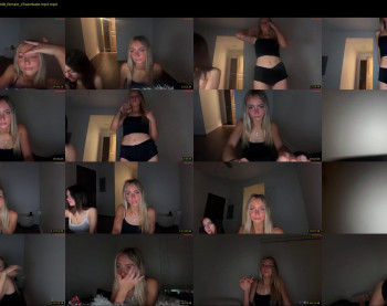 chloeros3e — 121 minute Chaturbate female cam show recording, 720p, Aug 13, 2025
