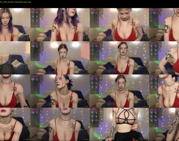 christy_memeow — 122 minute Chaturbate female cam show recording, 720p, Aug 13, 2025