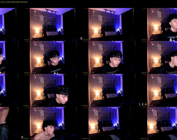 chrristopher77 — 120 minute Chaturbate male cam show recording, 720p, Aug 13, 2025