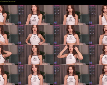 cinacandy — 13 minute Chaturbate female cam show recording, 720p, Aug 13, 2025