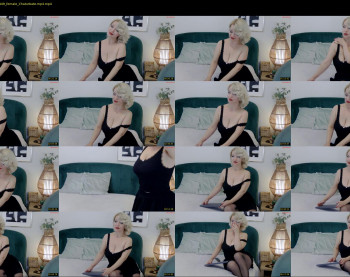 classytinna — 8 minute Chaturbate female cam show recording, 720p, Aug 13, 2025
