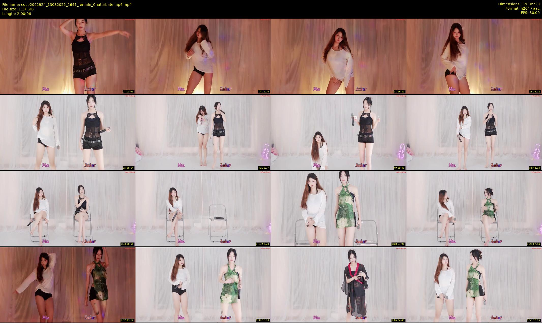 coco2002924 — 121 minute Chaturbate female cam show recording, 720p, Aug 13, 2025