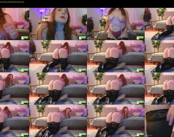 cosycute — 14 minute Chaturbate female cam show recording, 720p, Aug 13, 2025