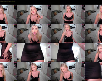 cute18cute — 50 minute Chaturbate female cam show recording, 720p, Aug 13, 2025