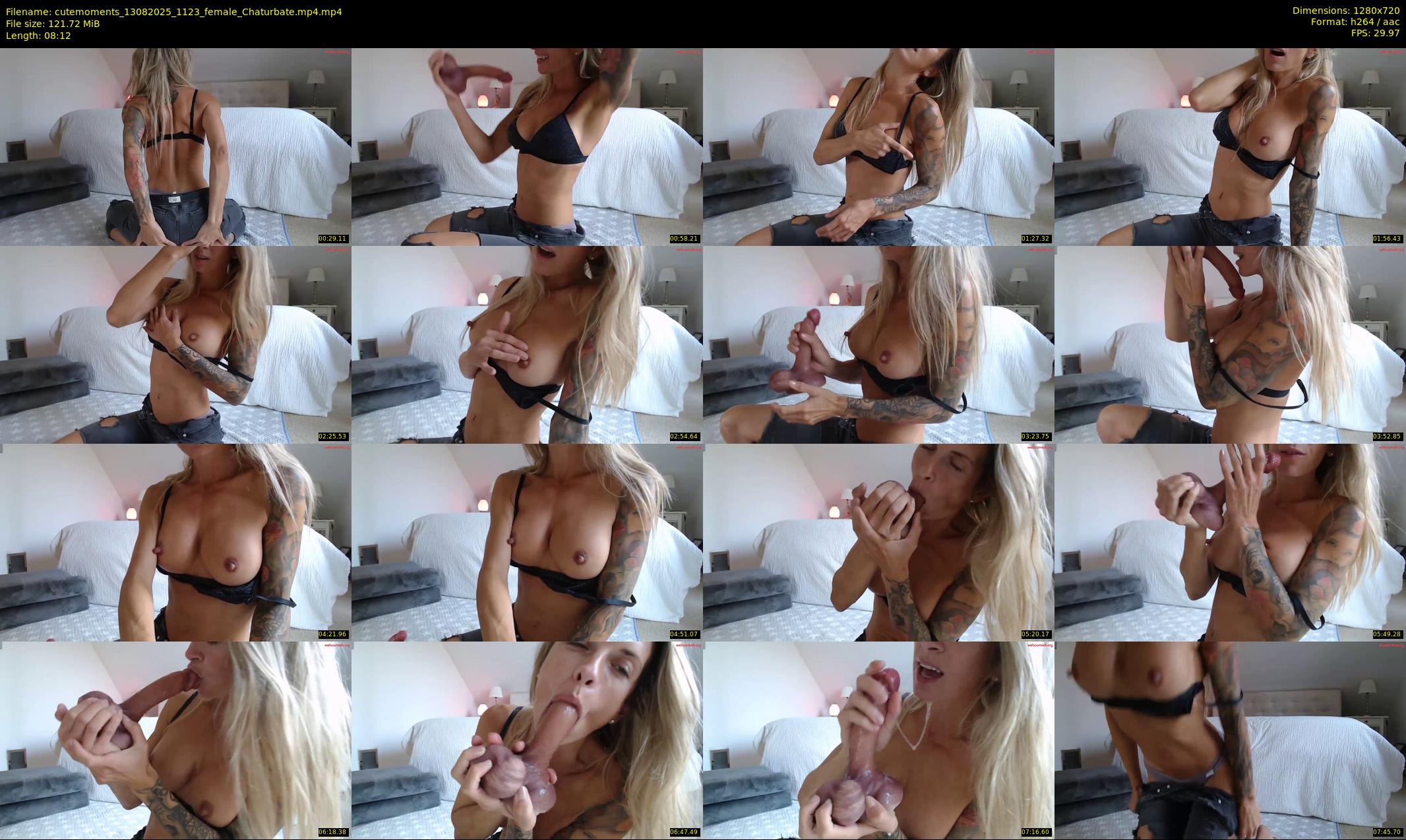 cutemoments — 9 minute Chaturbate female cam show recording, 720p, Aug 13, 2025