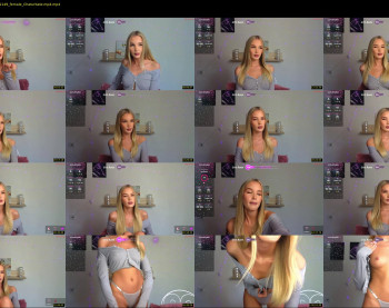 cutiefull_lion — 69 minute Chaturbate female cam show recording, 720p, Aug 13, 2025