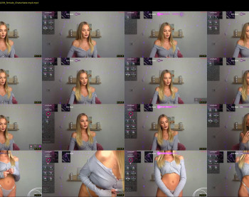 cutiefull_lion — 17 minute Chaturbate female cam show recording, 720p, Aug 13, 2025
