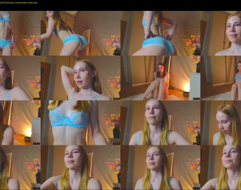 cuute_angell — 23 minute Chaturbate female cam show recording, 720p, Aug 13, 2025
