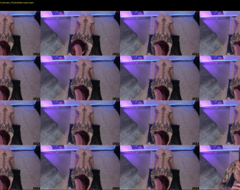 cyberzoe — 4 minute Chaturbate female cam show recording, 720p, Aug 13, 2025