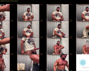 damnimhandsome25 — 36 minute Chaturbate male cam show recording, 480p, Aug 14, 2025