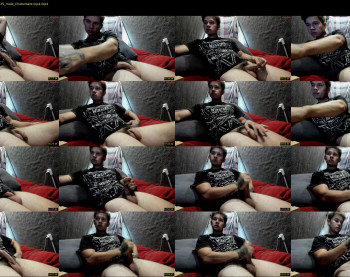 daniel_like — 22 minute Chaturbate male cam show recording, 720p, Aug 13, 2025