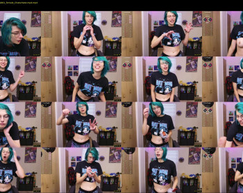 deadratsoup — 50 minute Chaturbate female cam show recording, 720p, Aug 13, 2025