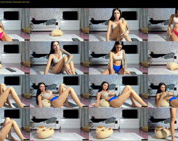 desert2blosom — 121 minute Chaturbate female cam show recording, 720p, Aug 14, 2025