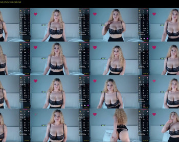 dia8 — 25 minute Chaturbate female cam show recording, 720p, Aug 13, 2025