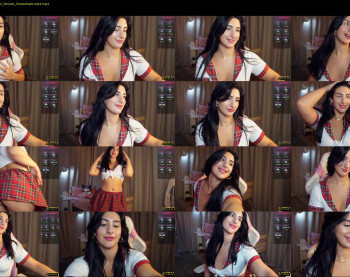 djokonda — 15 minute Chaturbate female cam show recording, 720p, Aug 13, 2025