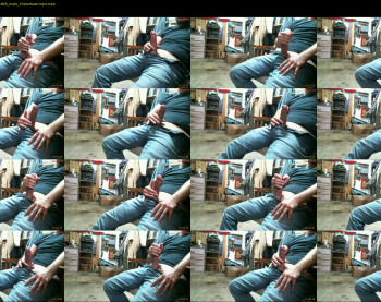 donniestone — 14 minute Chaturbate male cam show recording, 480p, Aug 13, 2025