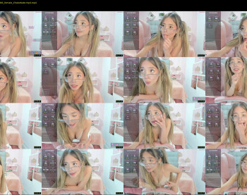 dulce_powl — 4 minute Chaturbate female cam show recording, 720p, Aug 13, 2025