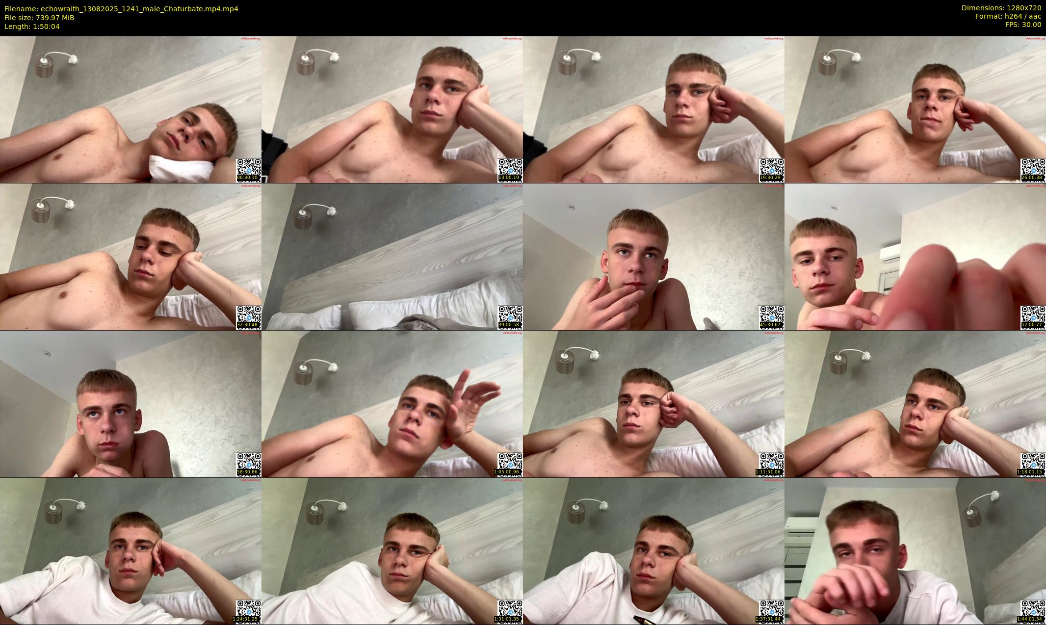 echowraith — 111 minute Chaturbate male cam show recording, 720p, Aug 13, 2025