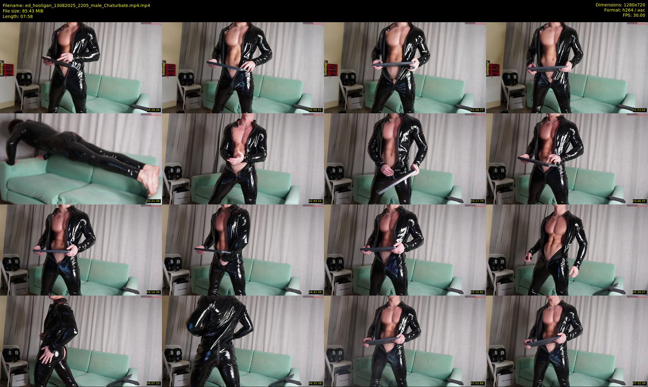 ed_hooligan — 8 minute Chaturbate male cam show recording, 720p, Aug 13, 2025