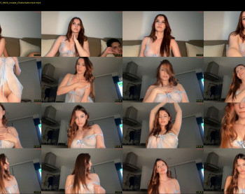 elisabethwillian — 15 minute Chaturbate couple cam show recording, 720p, Aug 13, 2025