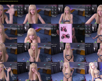 elizabethbritanny — 56 minute Chaturbate female cam show recording, 720p, Aug 14, 2025
