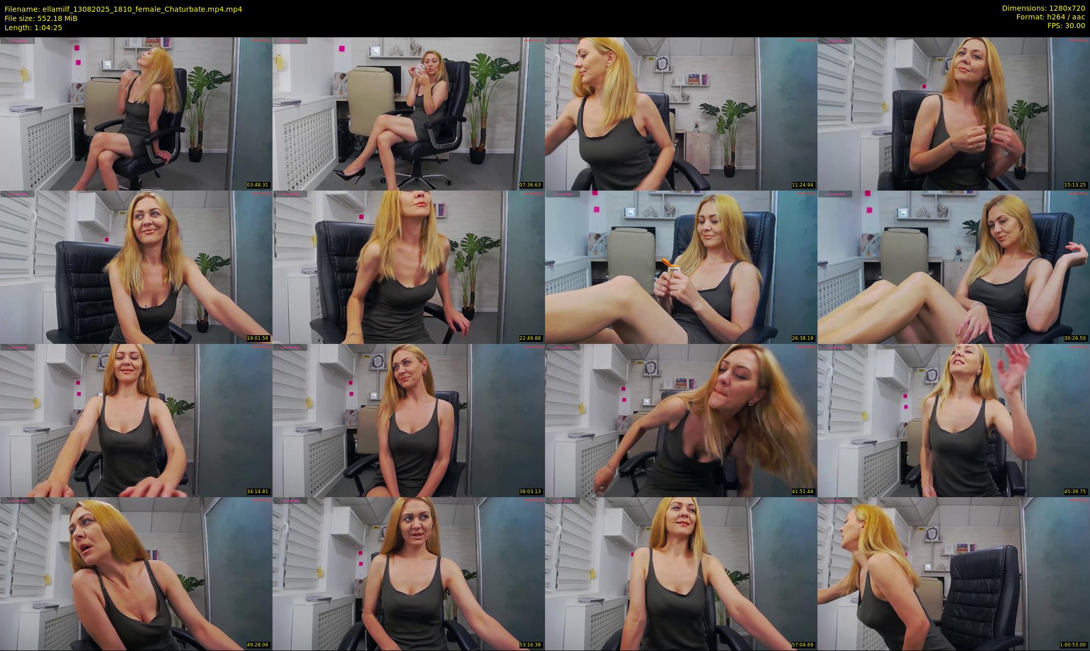 ellamilf — 65 minute Chaturbate female cam show recording, 720p, Aug 13, 2025