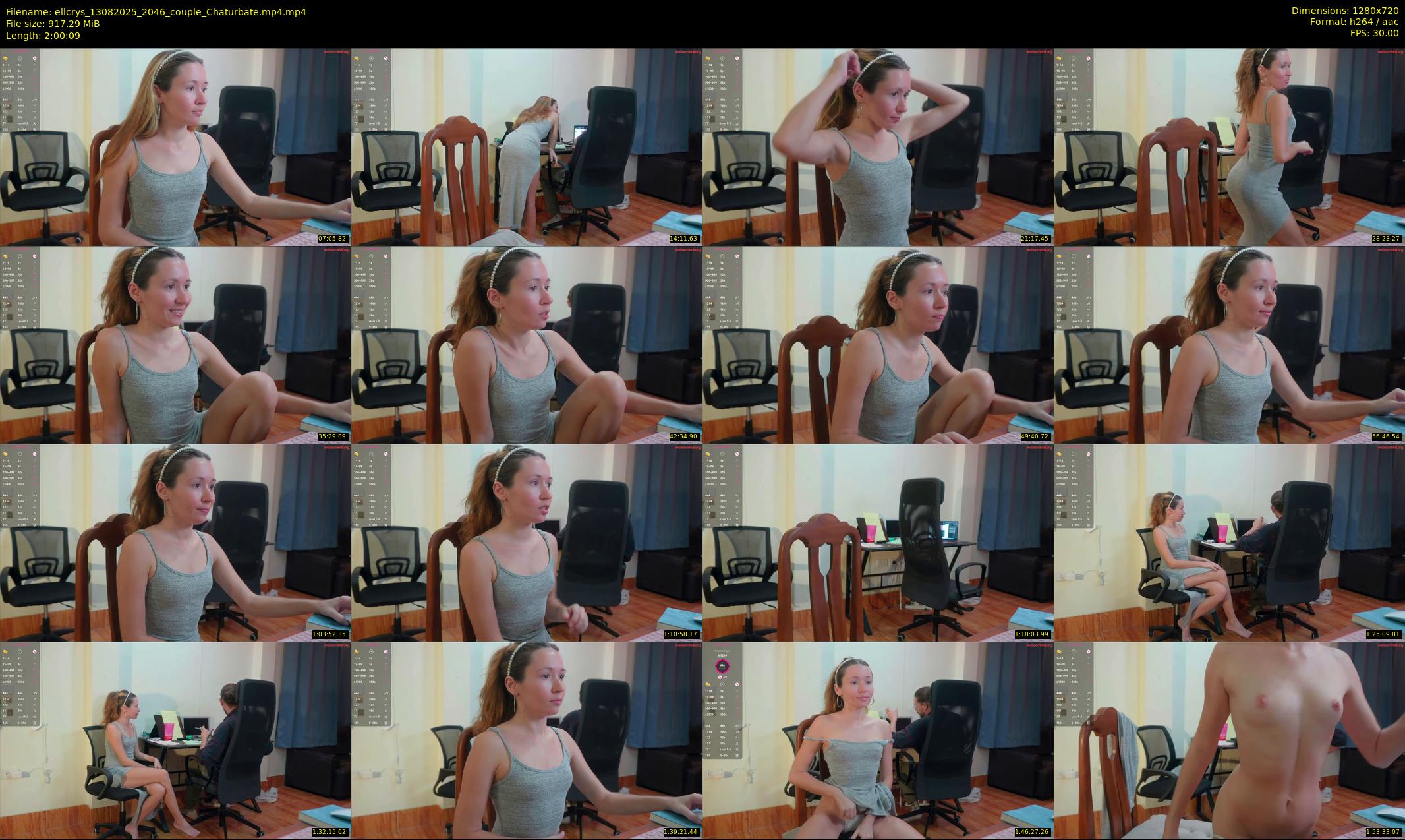 ellcrys — 121 minute Chaturbate couple cam show recording, 720p, Aug 13, 2025