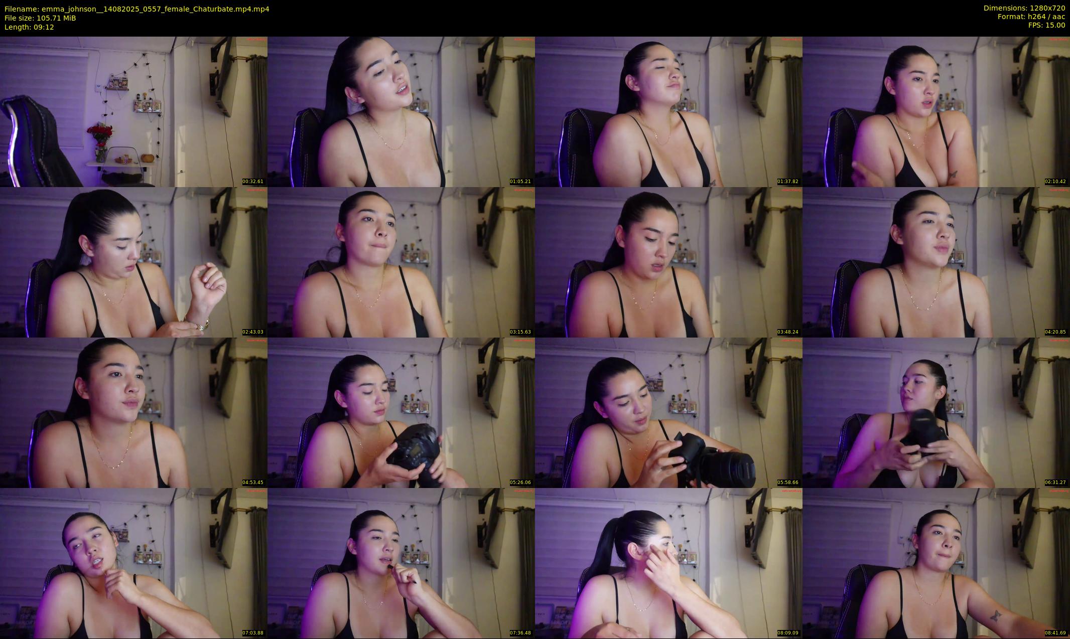 emma_johnson_ — 10 minute Chaturbate female cam show recording, 720p, Aug 14, 2025