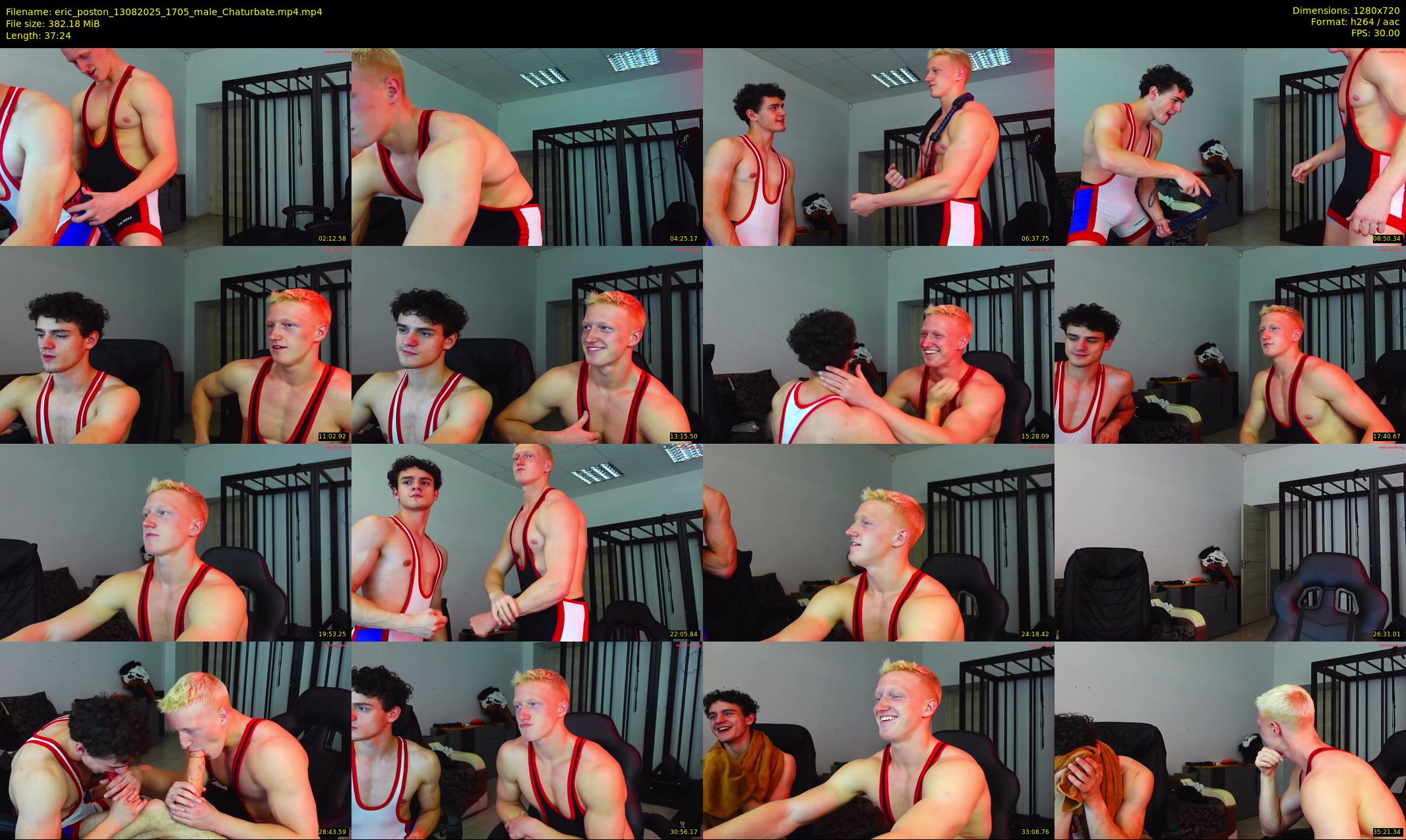 eric_poston — 38 minute Chaturbate male cam show recording, 720p, Aug 13, 2025