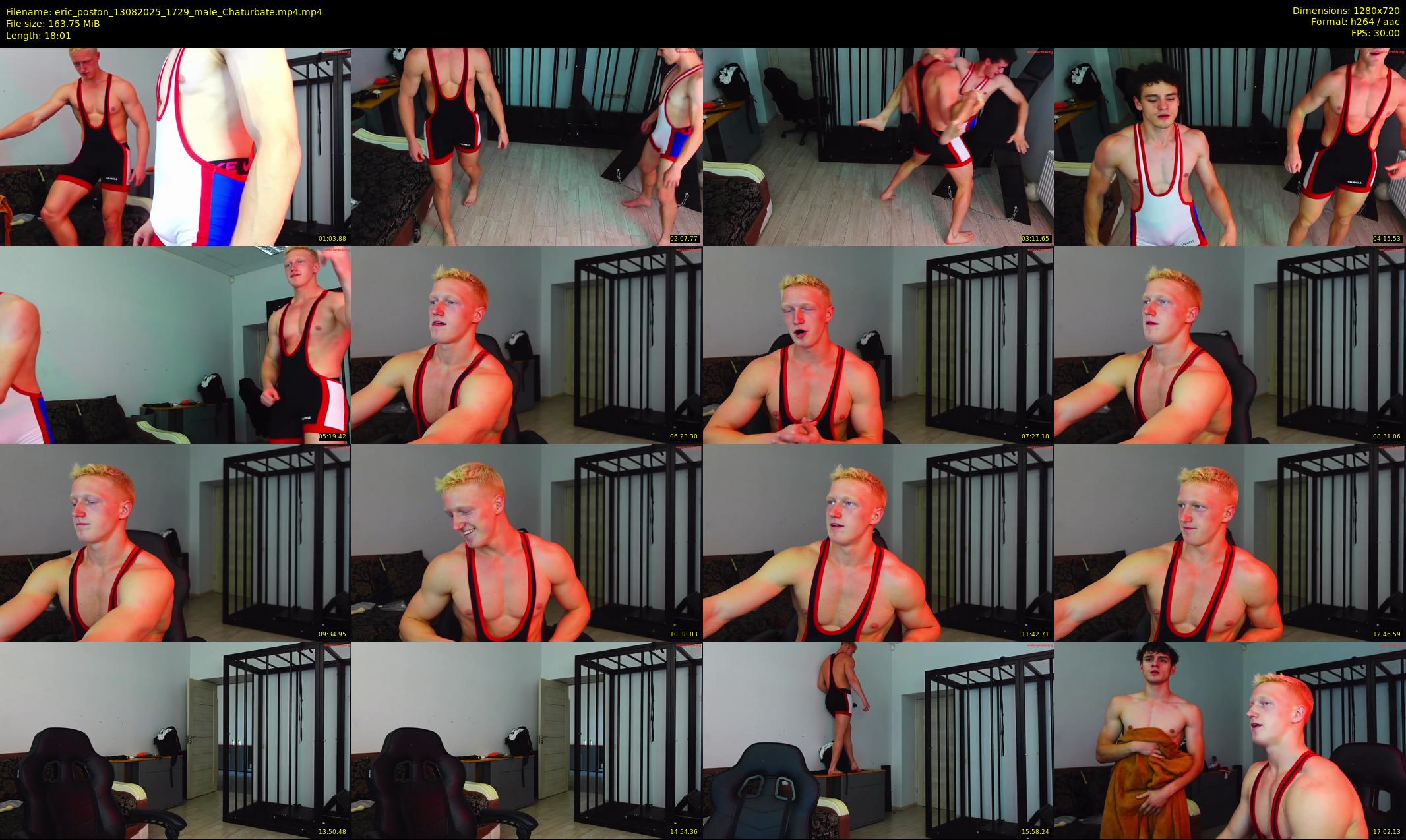 eric_poston — 19 minute Chaturbate male cam show recording, 720p, Aug 13, 2025