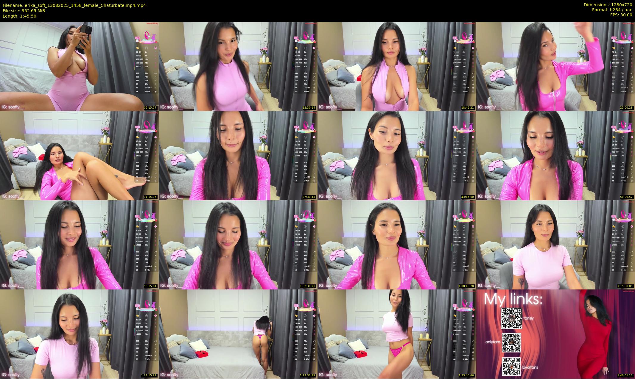 erika_soft — 106 minute Chaturbate female cam show recording, 720p, Aug 13, 2025