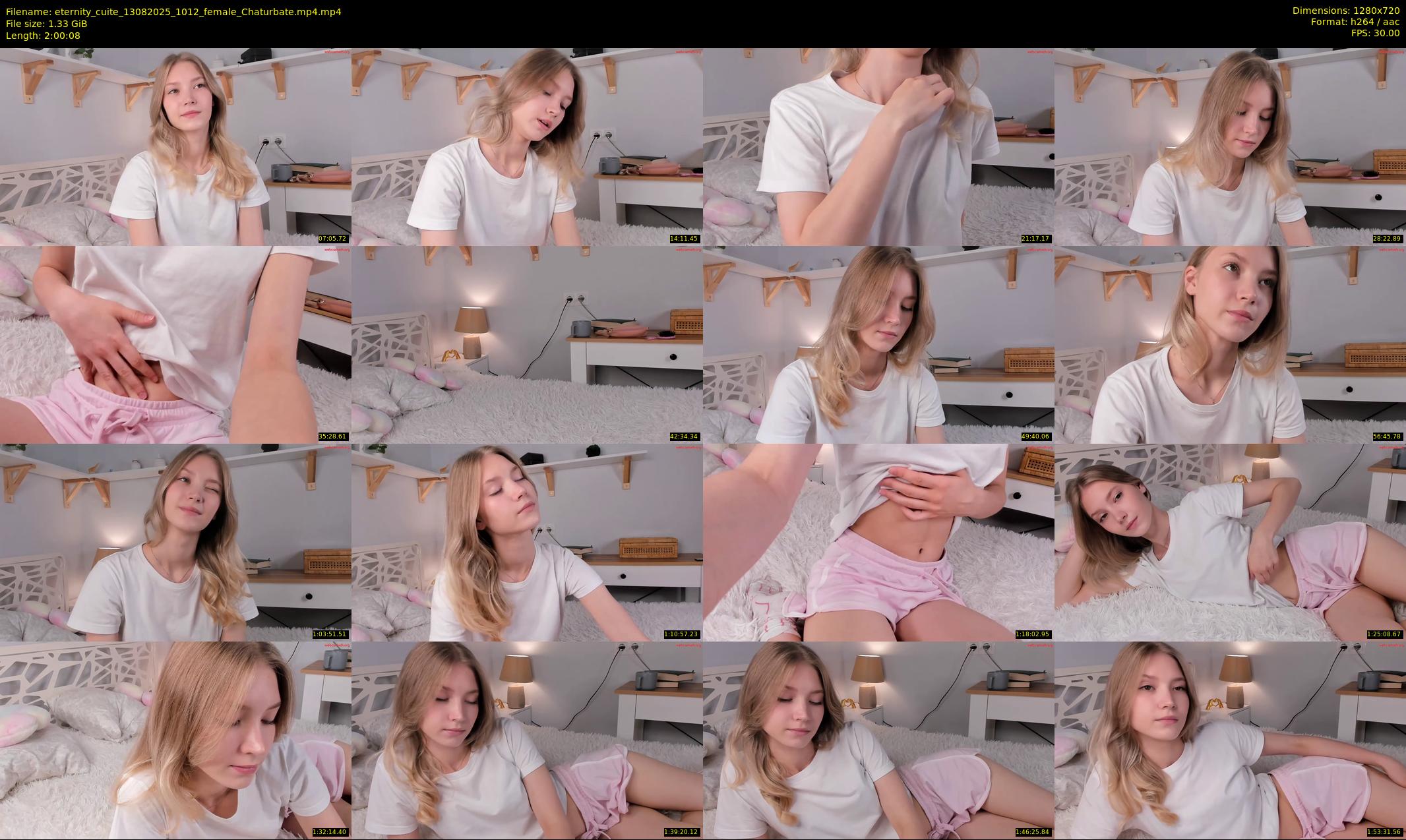 eternity_cuite — 121 minute Chaturbate female cam show recording, 720p, Aug 13, 2025