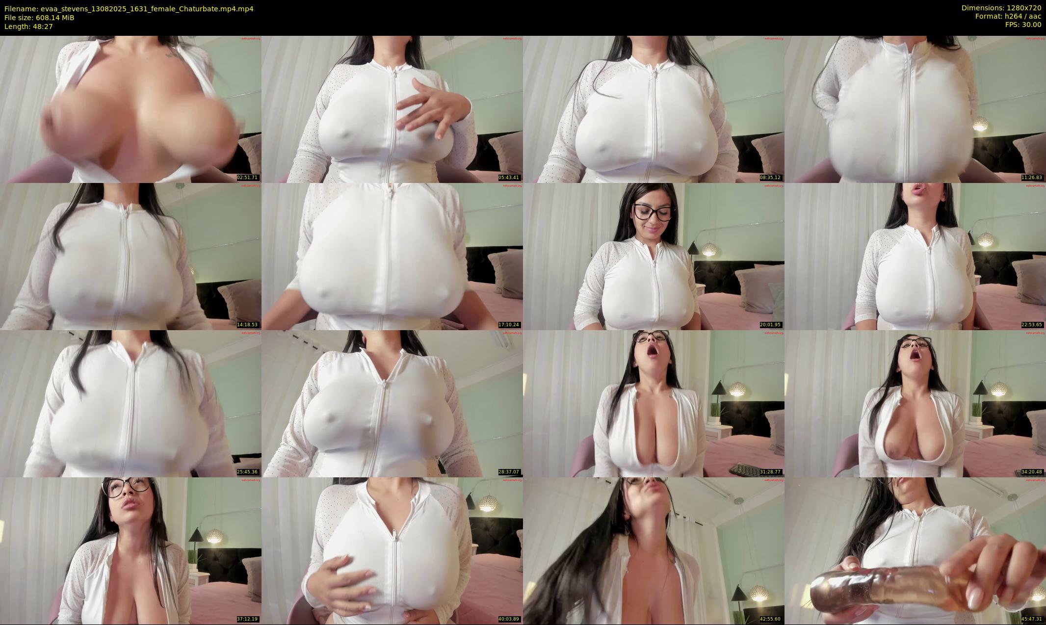 evaa_stevens — 49 minute Chaturbate female cam show recording, 720p, Aug 13, 2025