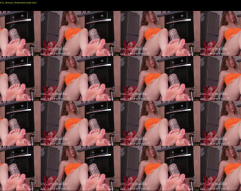 evahothead — 23 minute Chaturbate female cam show recording, 720p, Aug 13, 2025