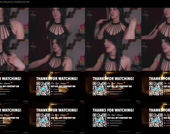 evapunkprincess — 9 minute Chaturbate female cam show recording, 720p, Aug 13, 2025