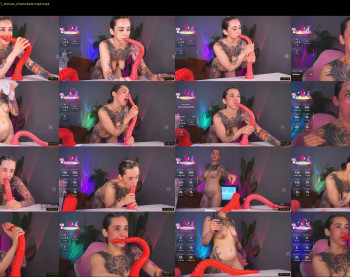 evarabbit — 121 minute Chaturbate female cam show recording, 720p, Aug 13, 2025