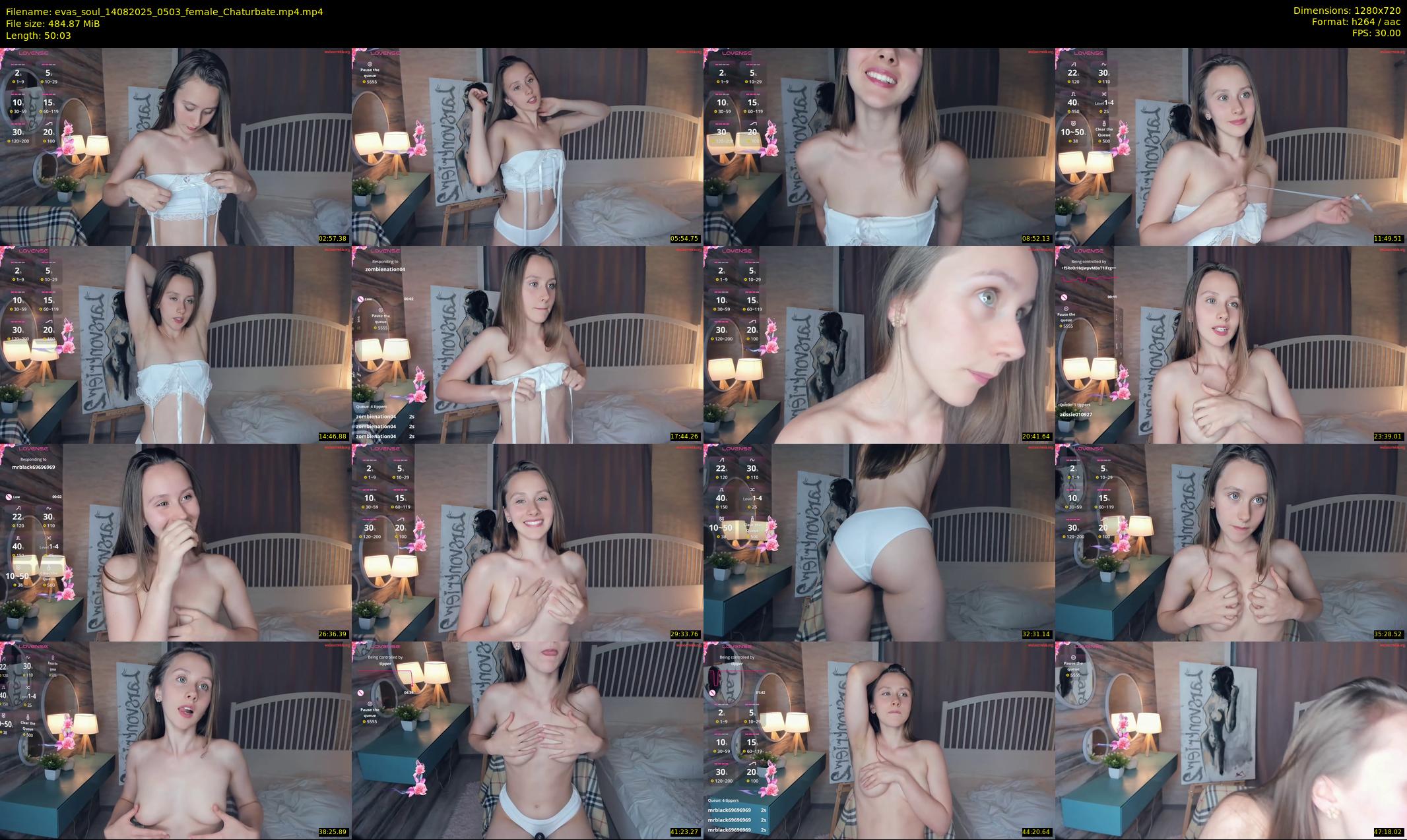 evas_soul — 51 minute Chaturbate female cam show recording, 720p, Aug 14, 2025