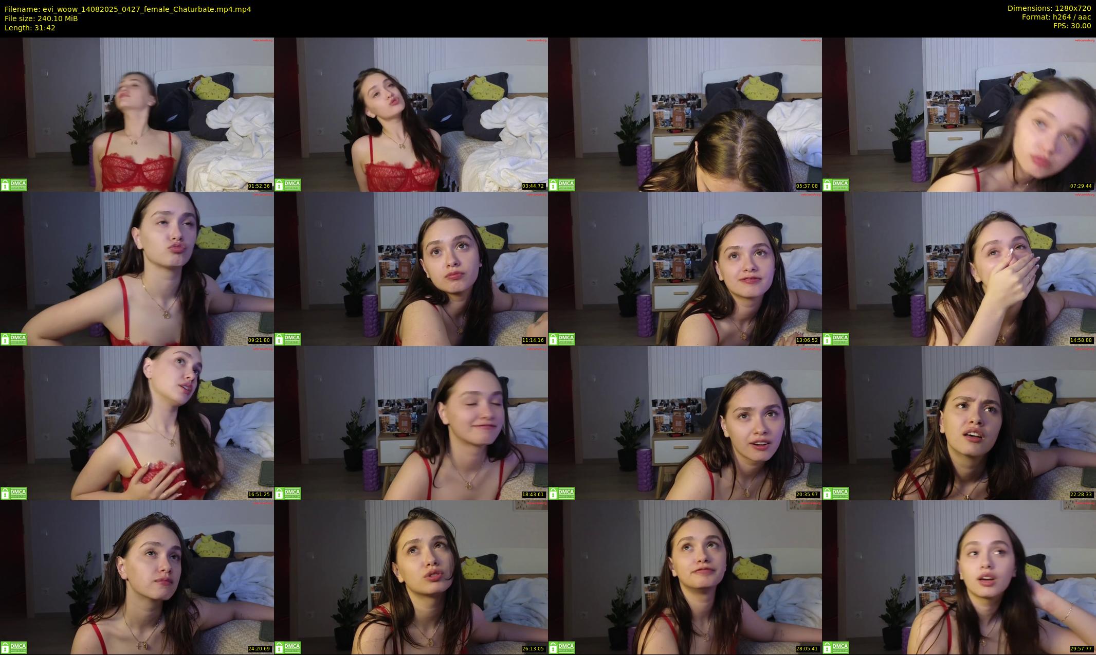 evi_woow — 32 minute Chaturbate female cam show recording, 720p, Aug 14, 2025