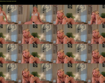 falinegelling — 5 minute Chaturbate female cam show recording, 720p, Aug 13, 2025